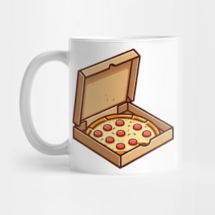 box full of pizza Mug